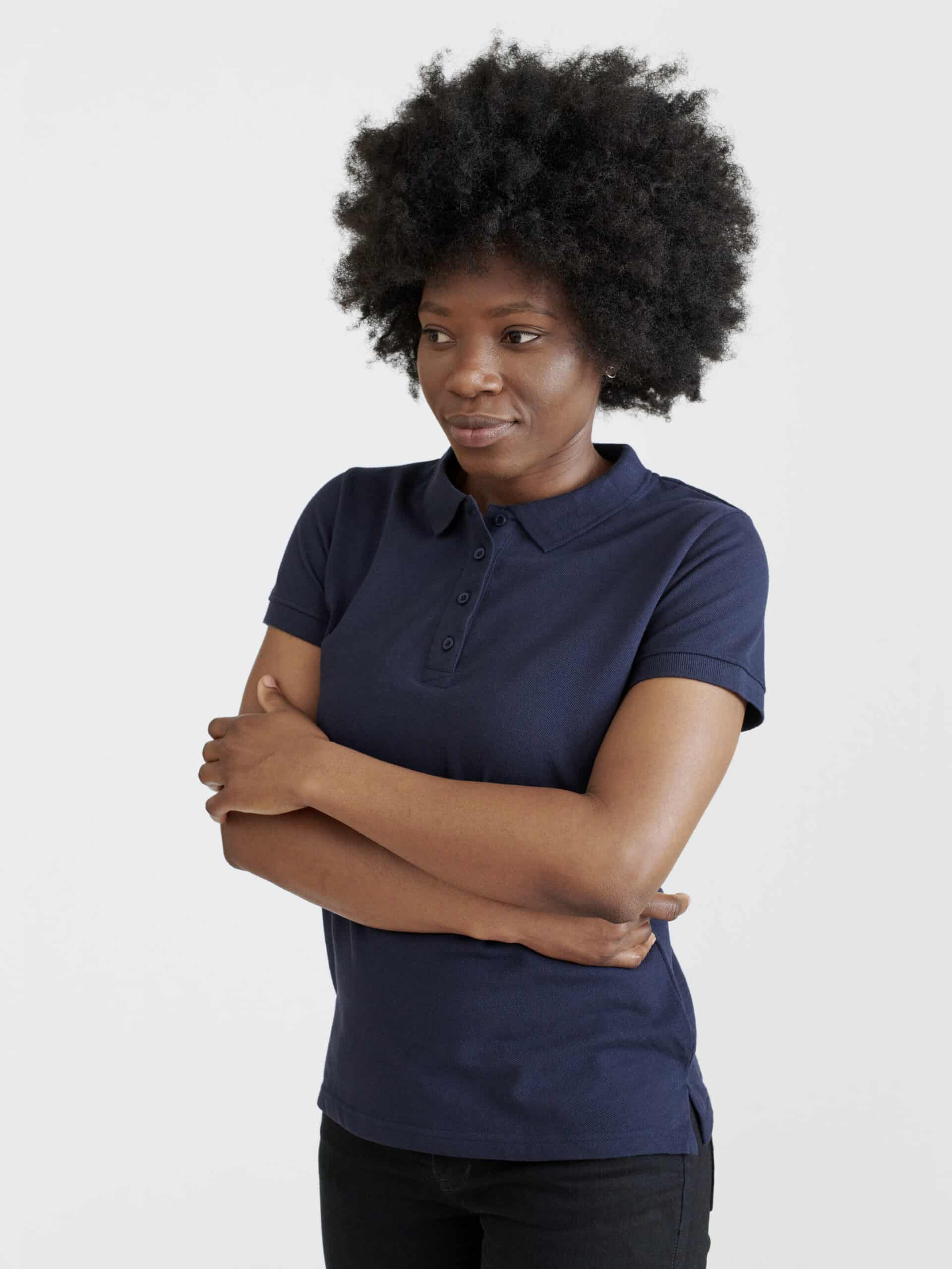 PQW68_purewaste_naisten_pikeepaita_laivastonsininen_001