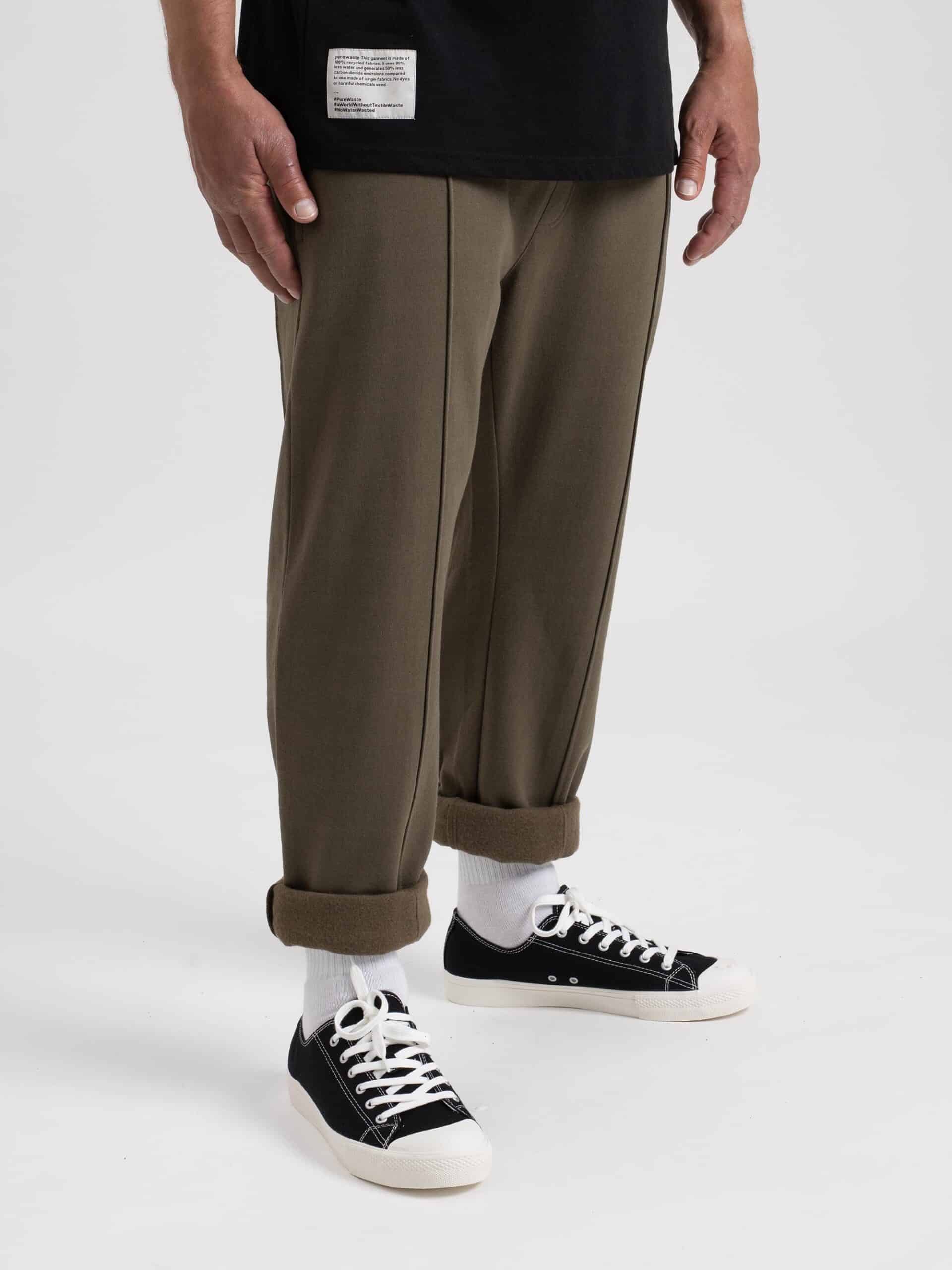 Buy Grey Pin Tuck Trouser Pants Online - W for Woman