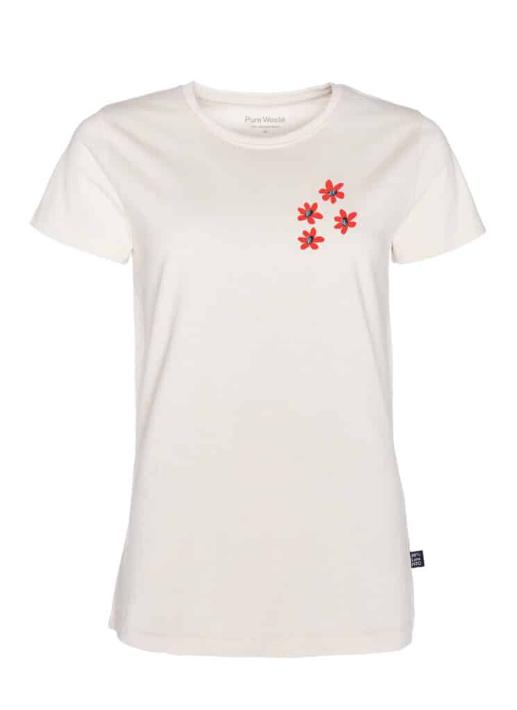 Women´s T-shirt with a clove print