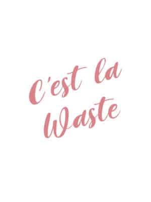 HDU92CLW_Pure_Waste_Huppari_C'est_la_Waste_Hoodie