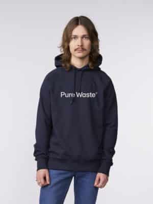 Pure Waste Logo huppari