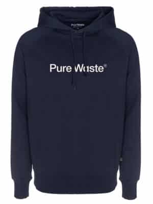 Pure Waste Logo huppari