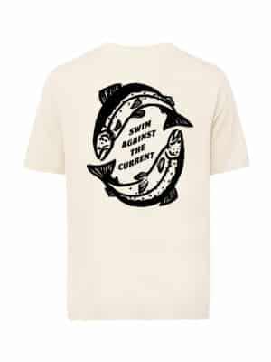 Reiluuden Liiga – Swim Against the Current Loose Fit T-shirt