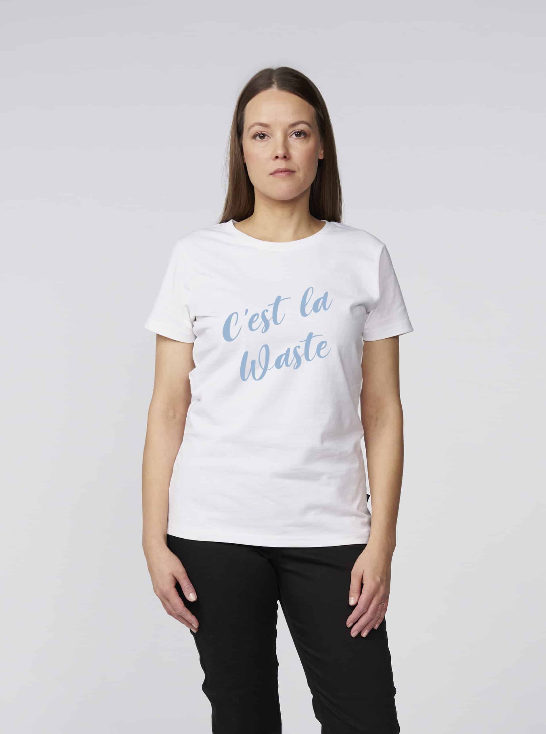 TSW00CLW_purewaste_naisten_t-paita_cest_la_waste_t-shirt