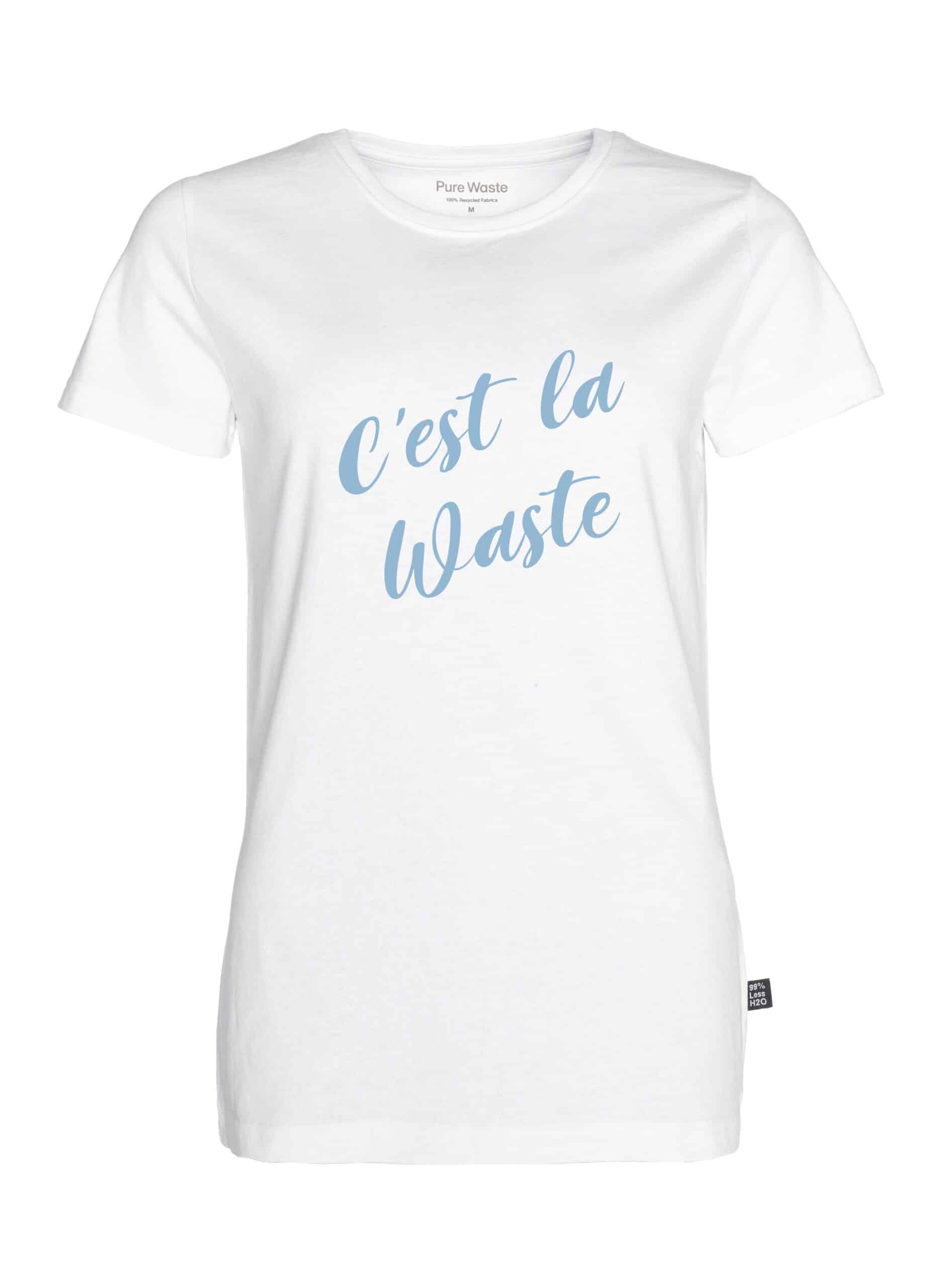 TSW00CLW_purewaste_naisten_t-paita_cest_la_waste_t-shirt_001