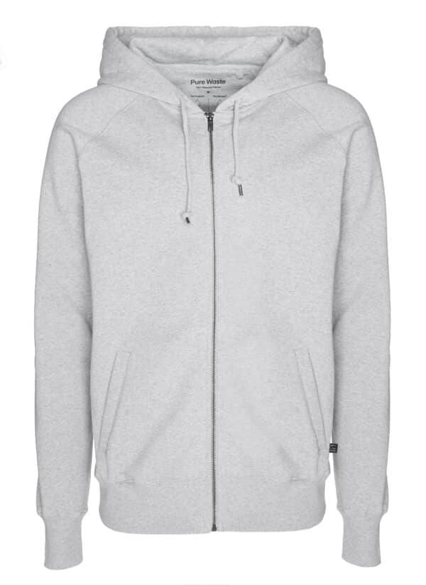 HJUB92-purewaste-ziphoodie-greymelange-01
