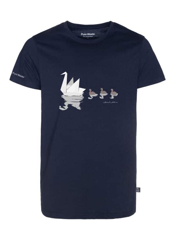 Gottardo-purewaste-Paper_swan_T-shirt_web