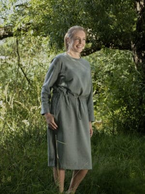 Pure Waste Sweatshirt Dress