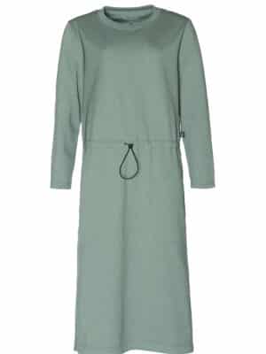 Long Drawstring sweaterdress