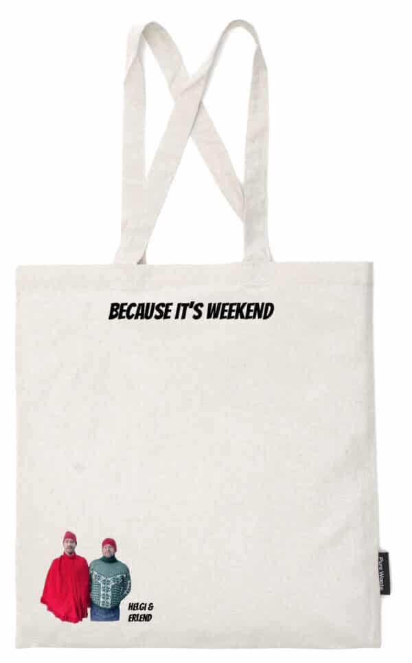 Helgi & Erlend Tote Bag