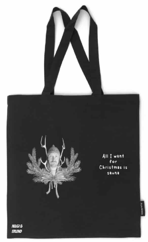 Helgi & Erlend, All I want Tote Bag