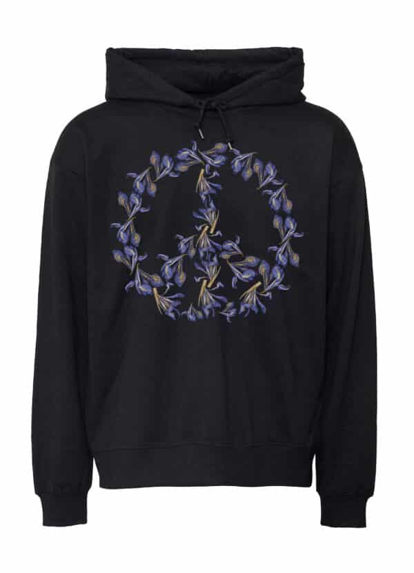 Hoodie Peace 2026, Blue