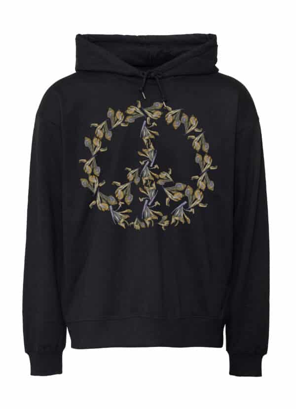Hoodie Peace 2026, Olive